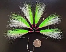 CHASING STRIPERS TEASERS/FLIES