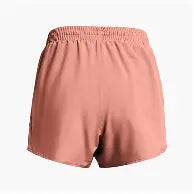 UNDER ARMOUR WOMENS FLY BY 3" SHORTS