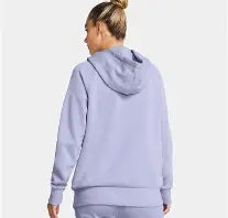 UNDER ARMOUR RIVAL FLEECE HOODIE MENS AND WOMENS