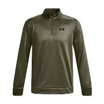 UNDER ARMOUR FLEECE 1/4 ZIP UP MENS