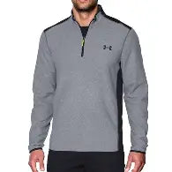 UNDER ARMOUR FLEECE 1/4 ZIP UP MENS