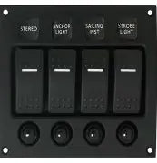 MARPAC WATER RESISTANT CURVED SWITCH PANEL