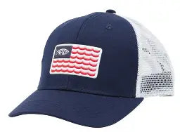 AFTCO YOUTH FLAG HAT