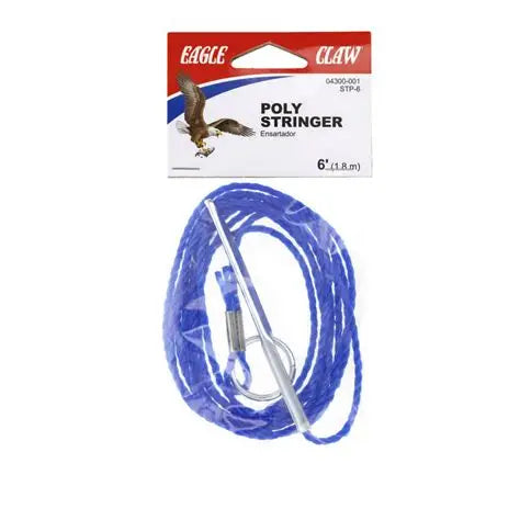 EAGLE CLAW 6' POLY STRINGER