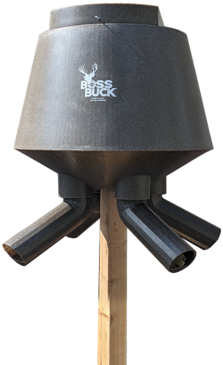 BOSS BUCK POST FEEDER