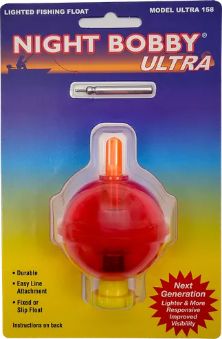 NIGHT BOBBY ULTRA LIGHTED FISHING FLOAT
