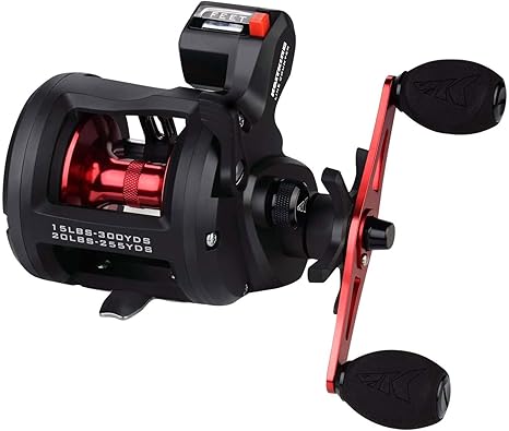 KASTKING REKON ROUND BAITCASTING FISHING REEL SIZE10 LH