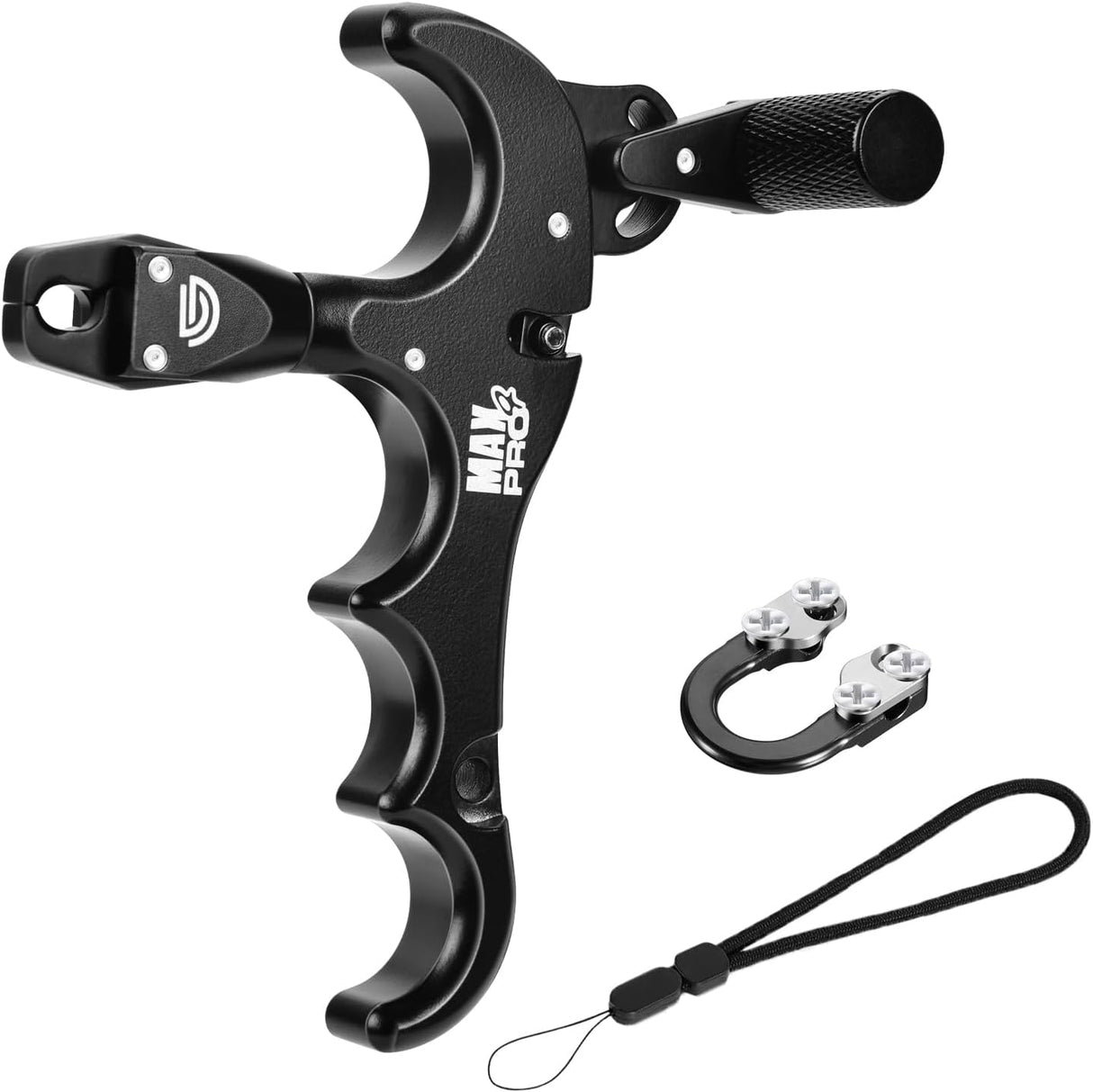 DD BOW RELEASE ARCHERY RELEASE 360 ROTATABLE THUMB RELEASE FOR COMPOUND BOW