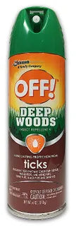 OFF! DEEP WOODS TICK REPELLENT