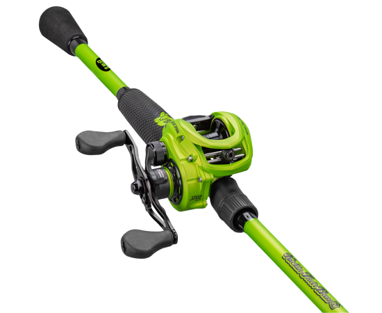 LEW'S KICKIN THEIR BASS 7' MH CASTING COMBO