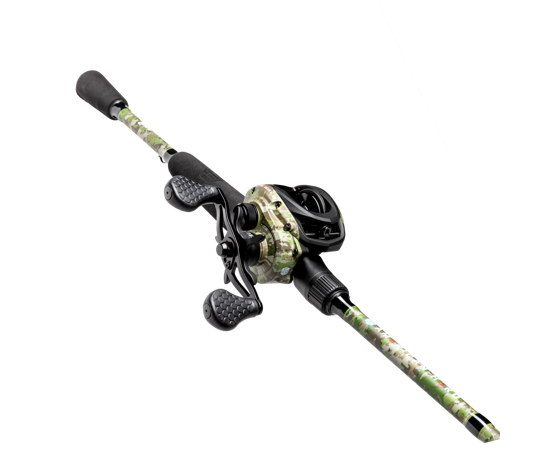 LEW'S AMERICAN HERO CAMO BAITCAST COMBO 7'