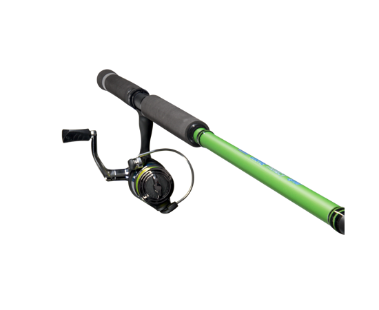 MR. CRAPPIE CRAPPIE THUNDER JIG/TRAIL SPINNING REEL COMBO