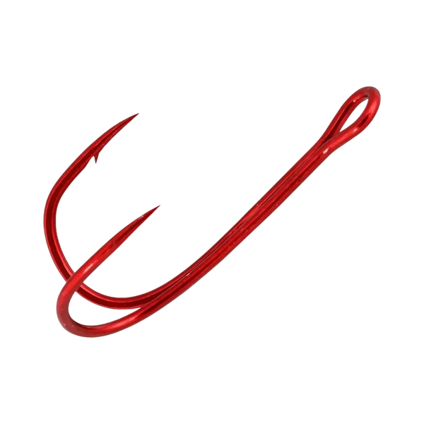 SCUM FROG RED 20MM URCHIN / FROG HOOK 4PK