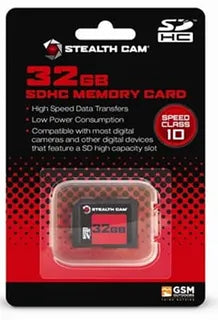 STEALTH CAM 32 GB SDHC MEMORY CARD CLASS 10