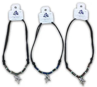 CRUZ ACCESSORIES SHARK PENDANT ADJUSTABLE NECKLACE