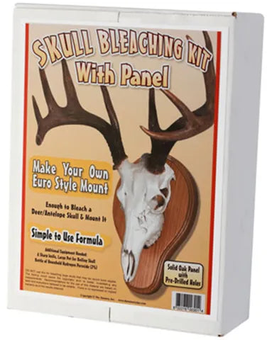 SKULL BLEACH/OAK PANEL KIT