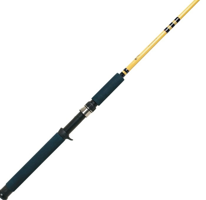 EAGLE CLAW FIBERGLASS GRANGER OCEAN CASTING ROD 7' MH