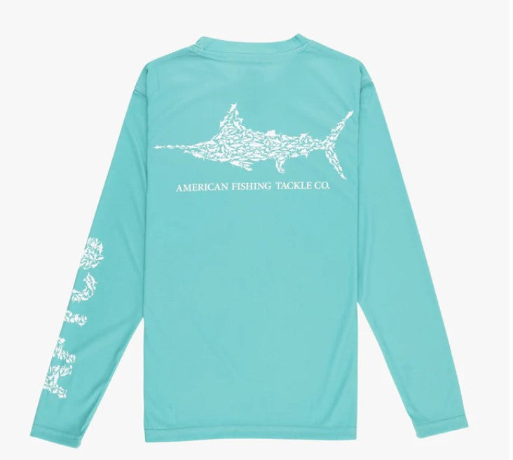 AFTCO YOUTH JIGFISH LS SHIRT