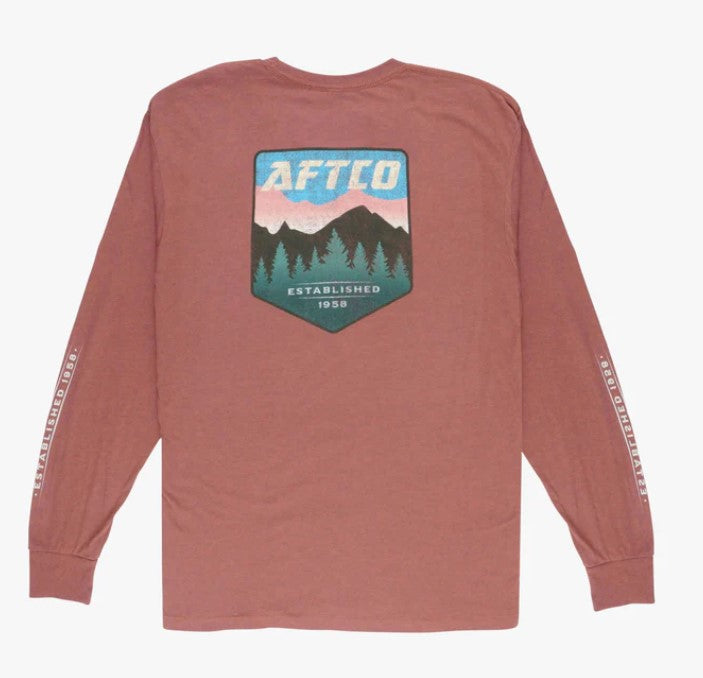AFTCO SURFACE LS T-SHIRT