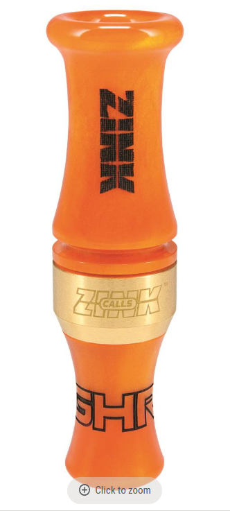 ZINK GREEN HEAD ROCKER DUCK CALL