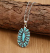 TURQOISE PENDENT NECKLACE
