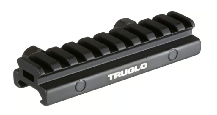 TRUGLO TWO-PIECE PICATINNY RISER MOUNT
