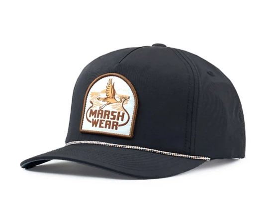 MARSH WEAR ZIG ZAG SNAPBACK HAT