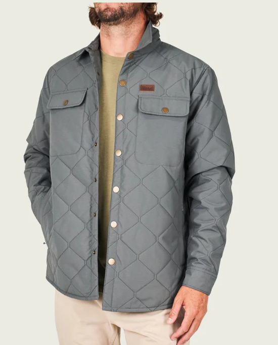 MARSH WEAR MEN SALUDA PUFF SHACKET