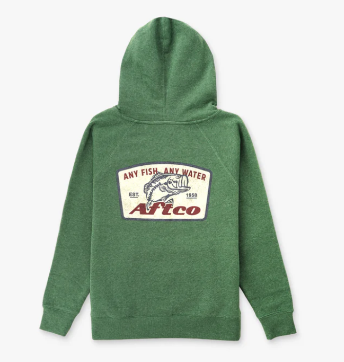 AFTCO YOUTH COLOSSAL PULLOVER HOODIE