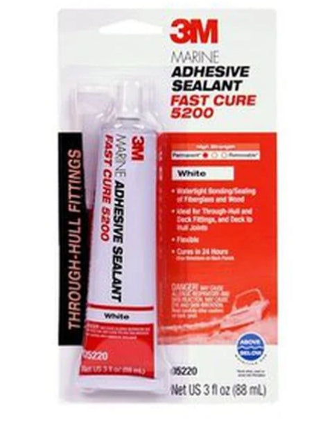 MARINE ADHESIVE SEALANT 3M 5200