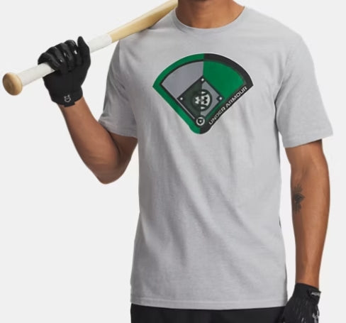 UNDER ARMOUR MENS BASEBALL ICON SS