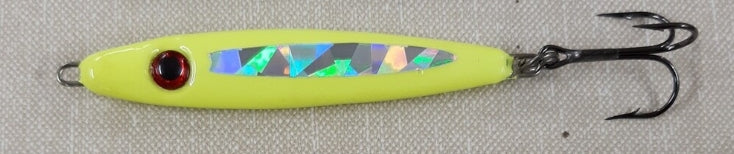 RSR LURES IRISH MINNOW SLAB 1PK #2 HOOK