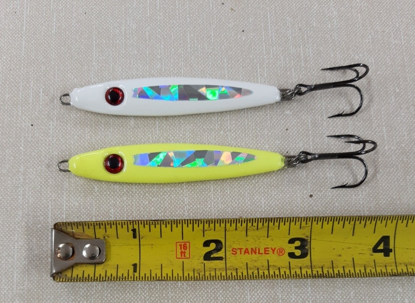 RSR LURES IRISH MINNOW SLAB 1PK #2 HOOK