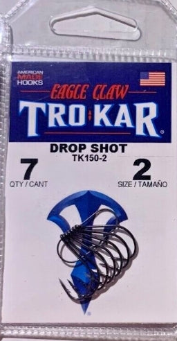 EAGLE CLAW TROKAR PRO-V DROP SHOT