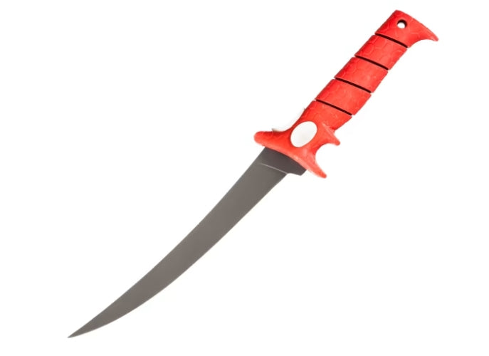 BUBBA TAPERED FLEX BLADE W/ SHEATH