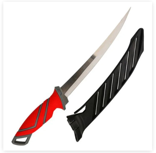 EAGLE CLAW SOFT GRIP STAINLESS STEEL FILLET KNIFE