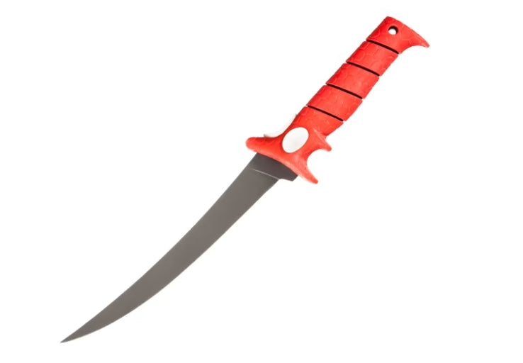 BUBBA TAPERED FLEX BLADE W/ SHEATH