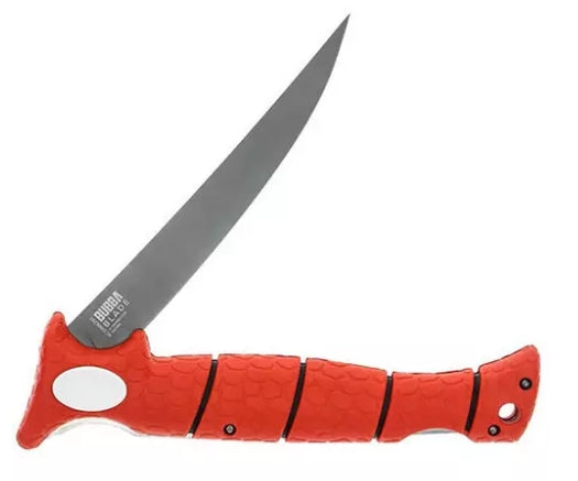 BUBBA 7" TAPERED FLEX FOLDING KNIFE
