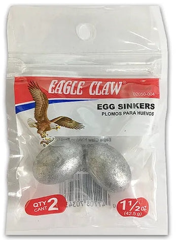 EAGLE CLAW EGG SINKERS