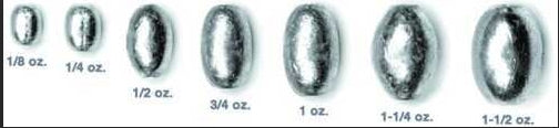 EAGLE CLAW EGG SINKERS