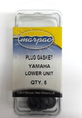 MARPAC PLUG GASKET YAMAHA LOWER UNIT 5PC