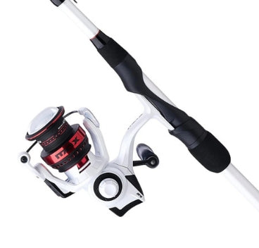 ABU GARCIA MAX PRO AND REEL SPINNING COMBO