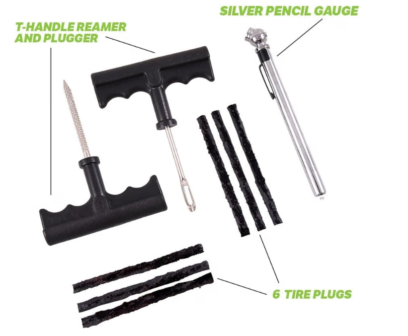SLIME COMBO TIRE PLUG KIT