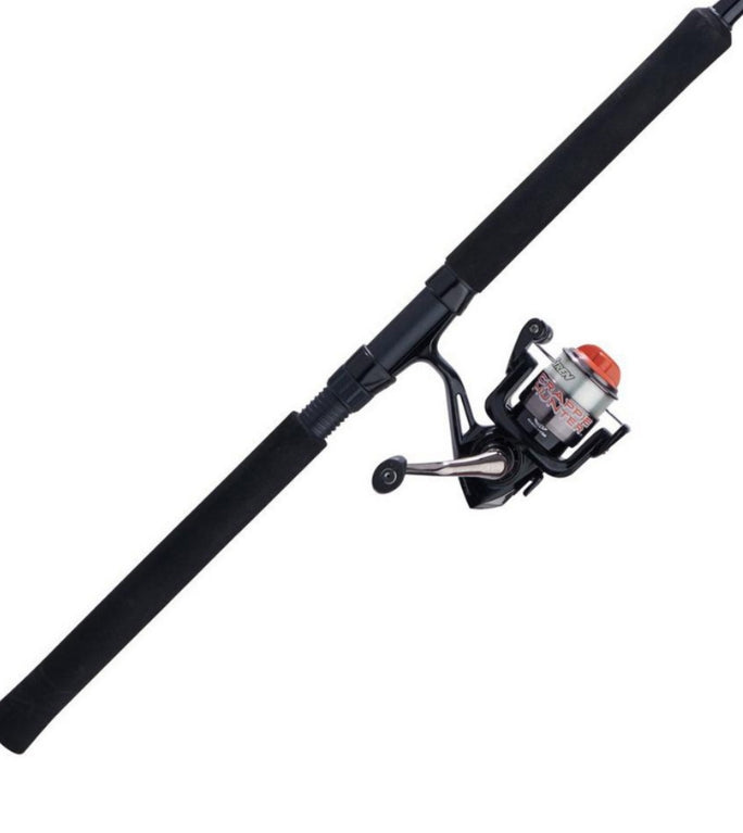 SHAKESPEARE CRAPPIE HUNTER SPINNING ROD & REEL COMBO