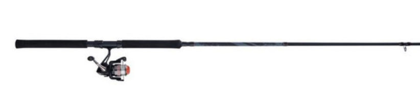 SHAKESPEARE CRAPPIE HUNTER SPINNING ROD & REEL COMBO