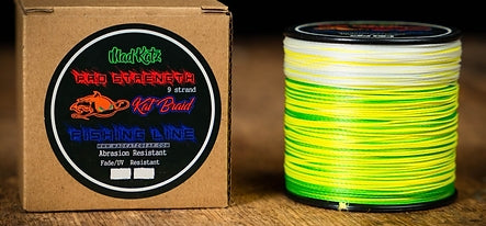 MAD KATZ GREMLIN 9 STRAND BRAID 328YDS