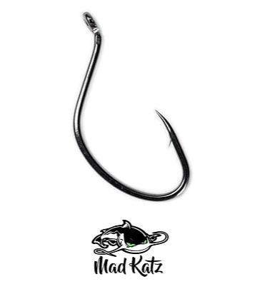 MAD KATZ HOOKS -10PCK
