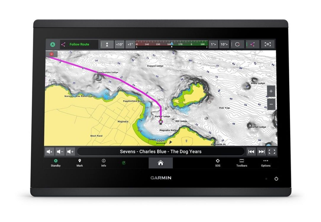 GARMIN GPS MAP 1643XSV 16"