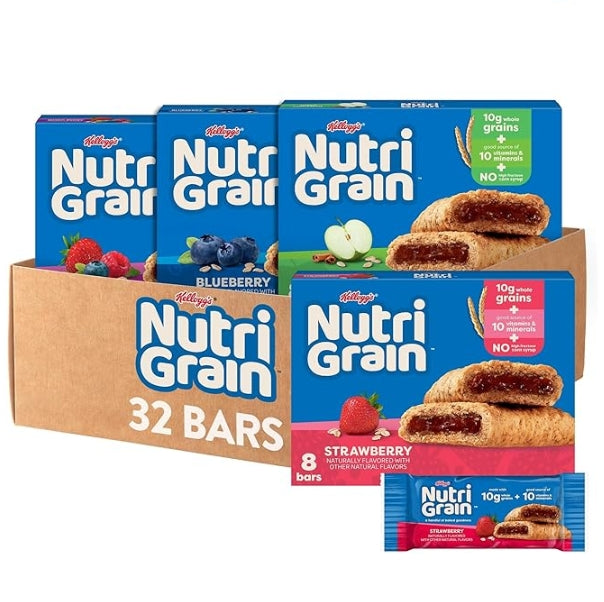 NUTRI-GRAIN SOFT BAKED BREAKFAST BARS