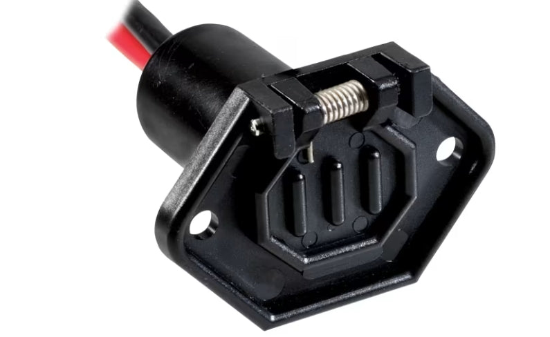 TROLLING MOTOR POWER RECEPTACLES